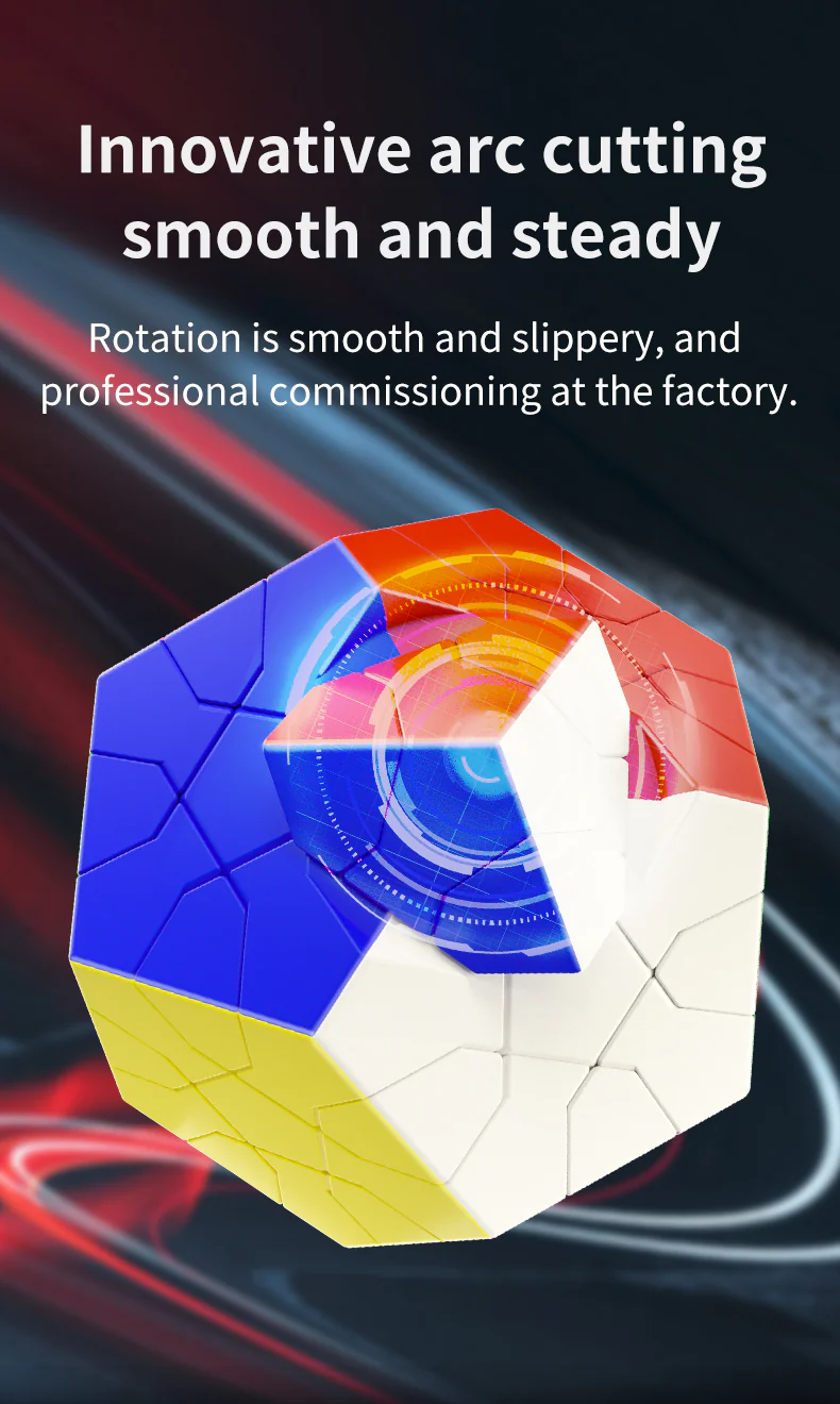 YuXin Touring Megaminx - Image 2