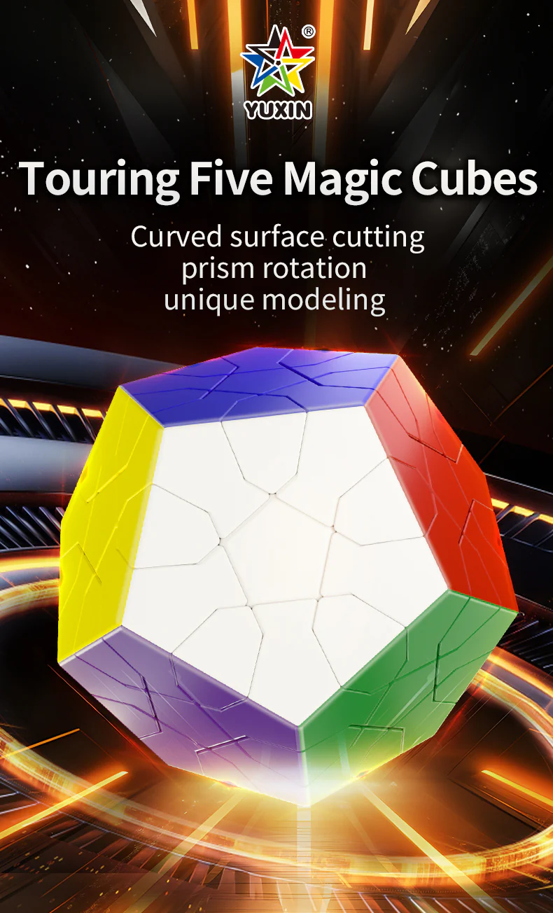 YuXin Touring Megaminx - Image 3