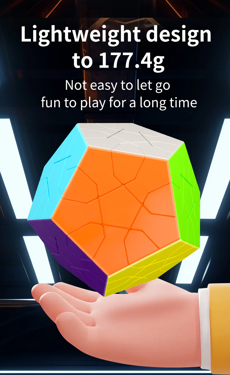 YuXin Touring Megaminx - Image 7