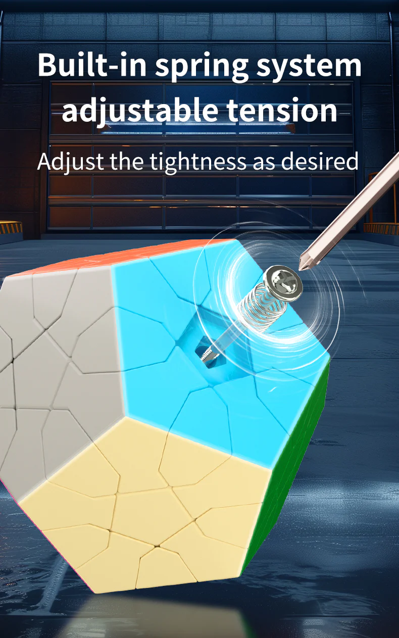 YuXin Touring Megaminx - Image 8
