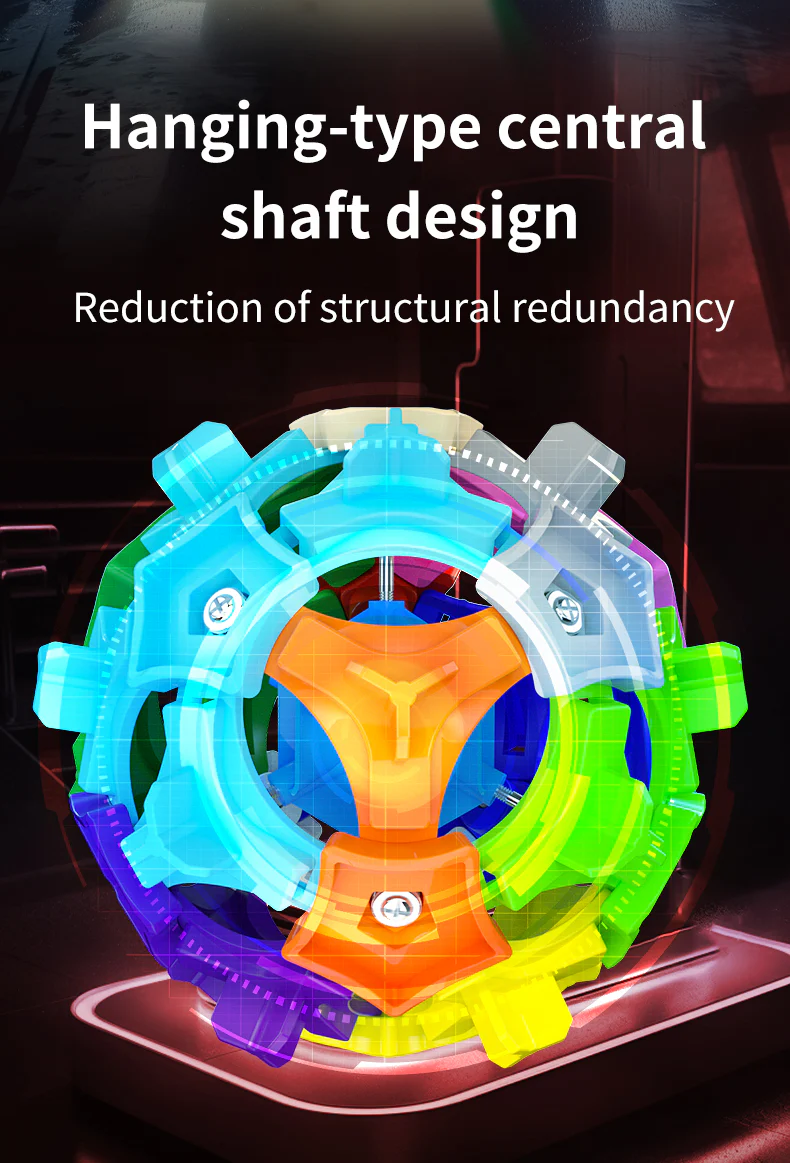 YuXin Touring Megaminx - Image 9