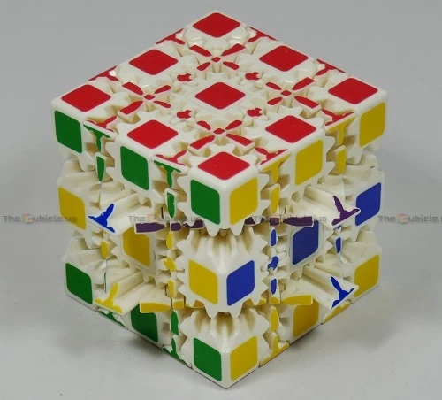 Z 5x5 Gear Cube - Image 3