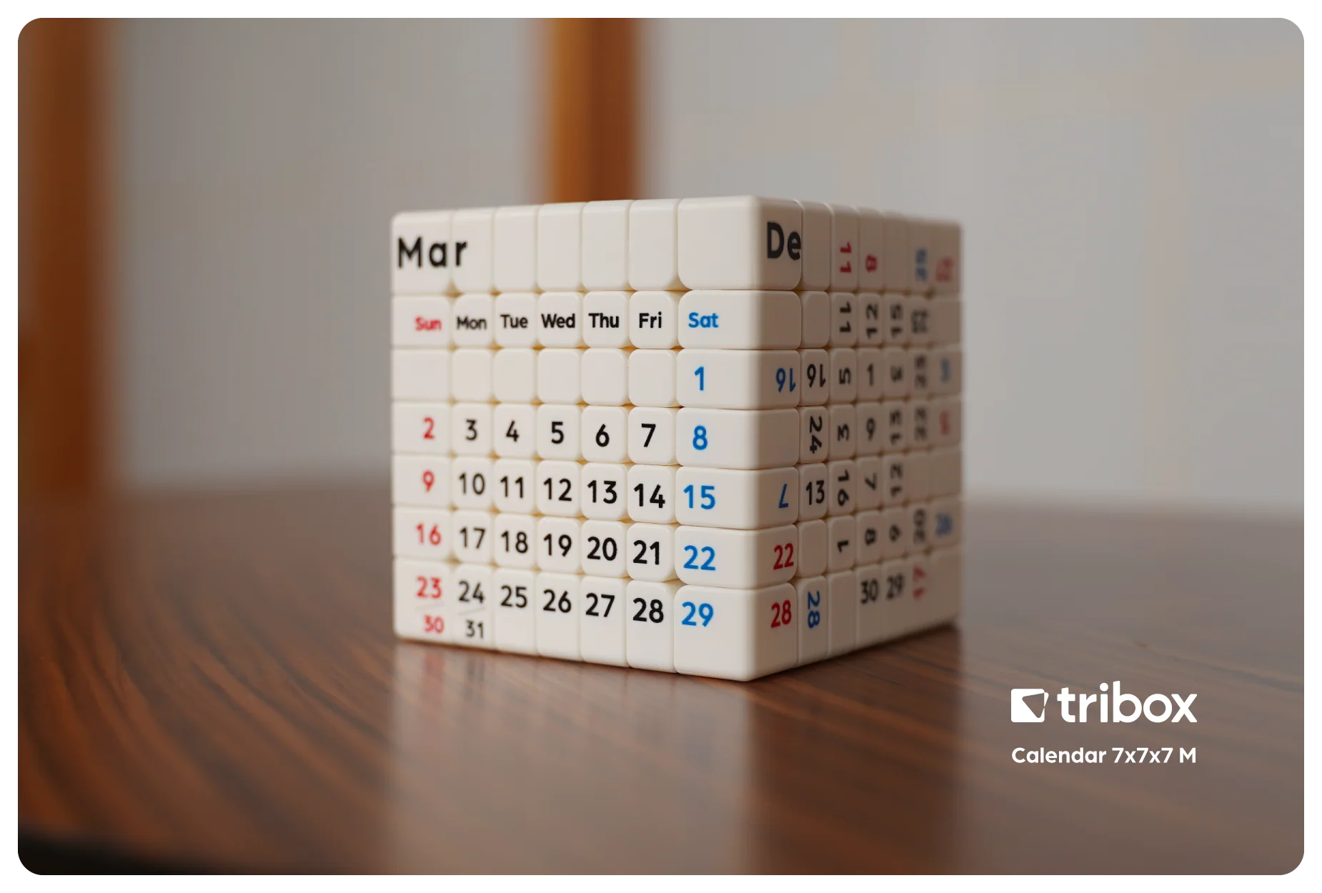ZCube + Tribox Calendar 7x7 (Magnetic) - Image 6