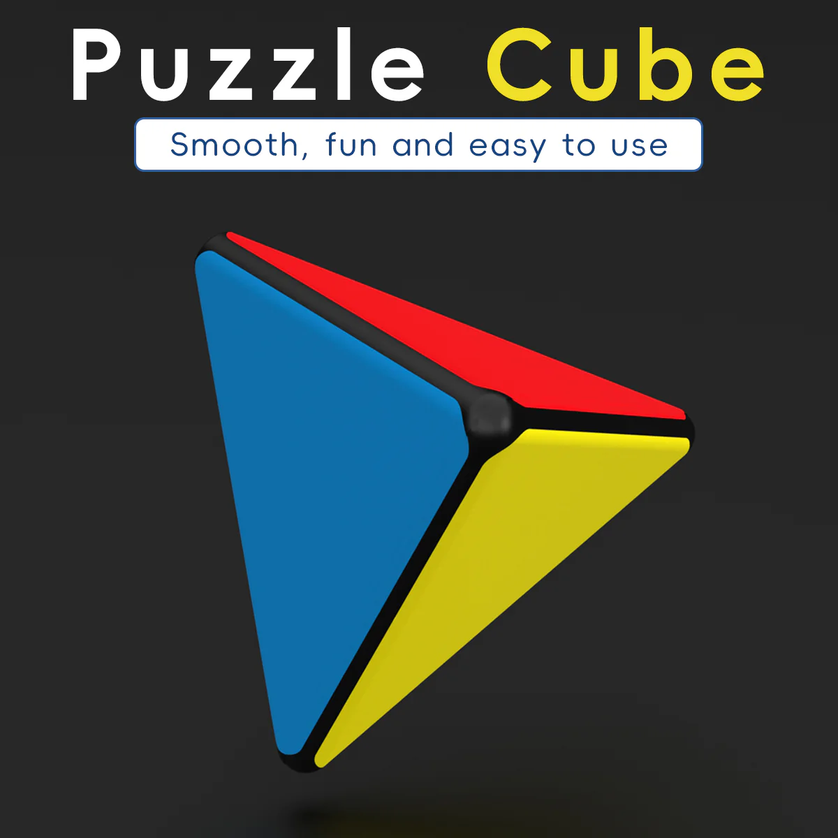 Ziina 1x1 Pyraminx - Image 4