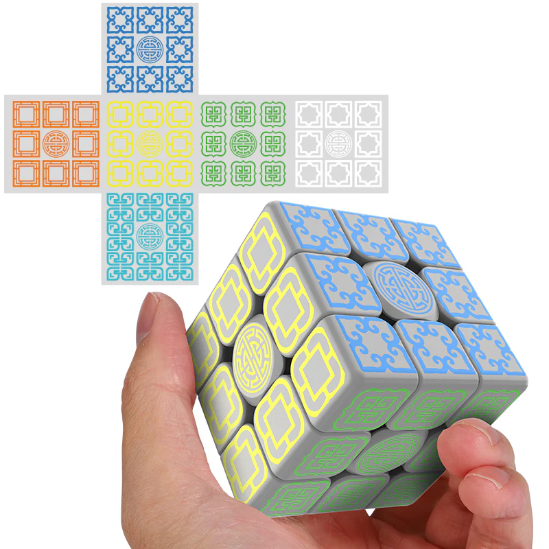 Ziina Cloud 3x3 (Glow in the Dark) - Image 9