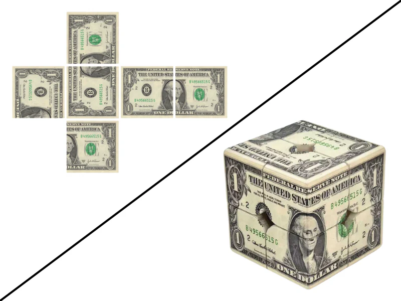 Ziina Dollar 2x2