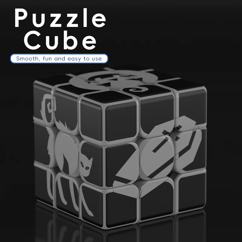 Ziina Halloween Cube 3x3 (Glow In the Dark) - Image 5