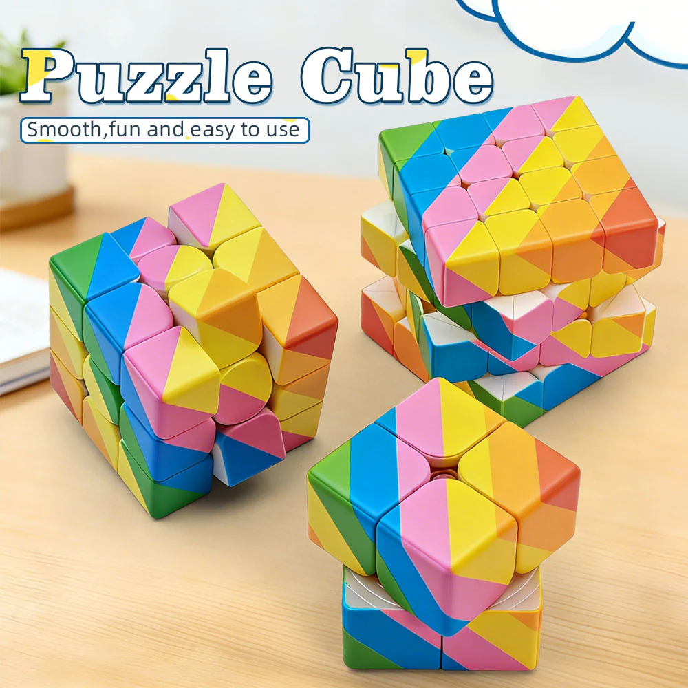 Ziina Rainbow Cube 2x2 (6-Color) - Image 6