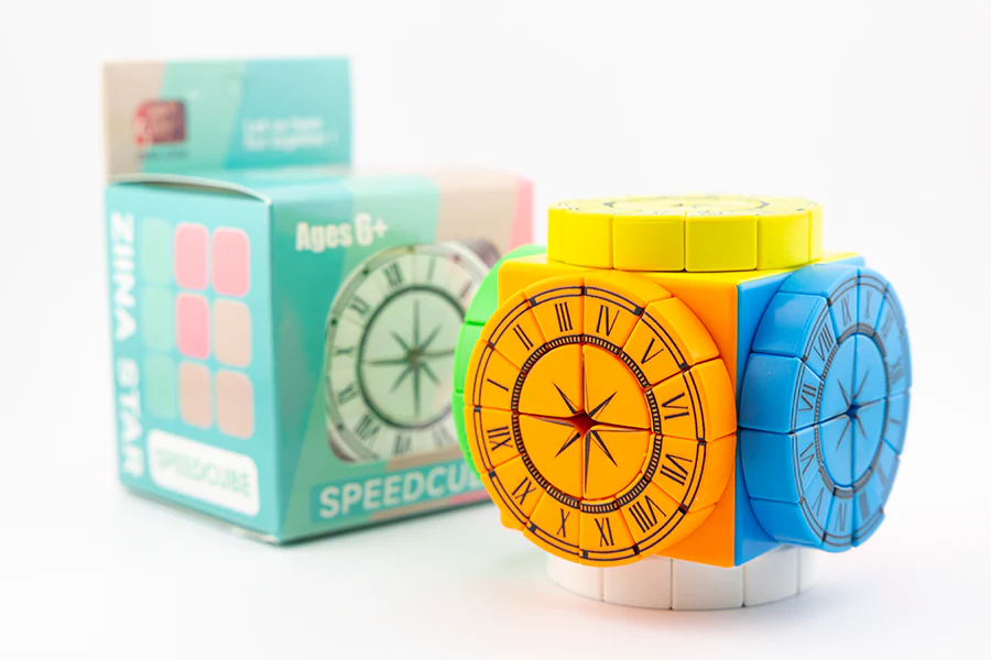 Ziina Time Machine 2x2 (Roman Numerals)