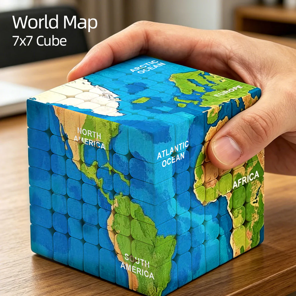 Ziina World Map 7x7 (B) - Image 10