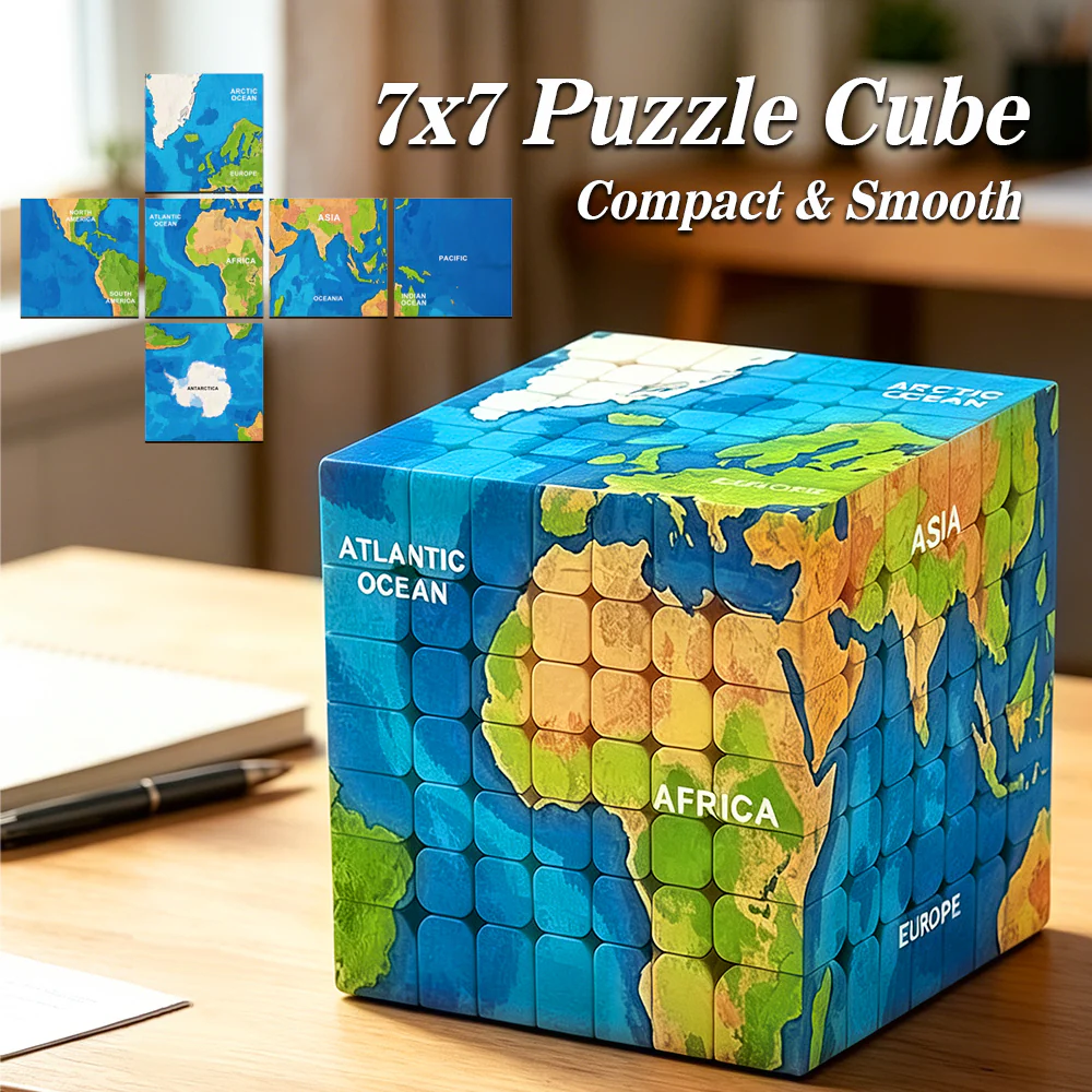 Ziina World Map 7x7 (B) - Image 7